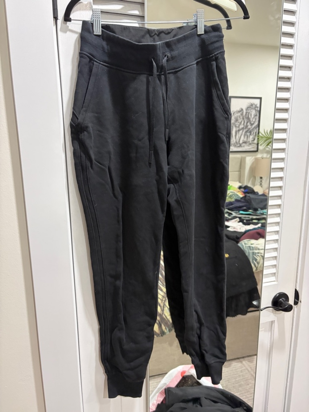 Lululemon warm down joggers